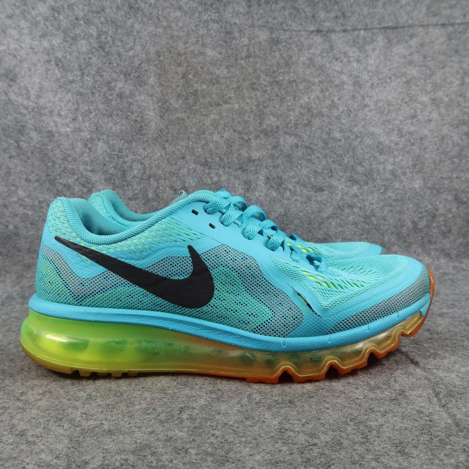 Nike Shoes Youth 7y Air Max 2014 Sneakers Athletic Trainers Running Casual Gs
